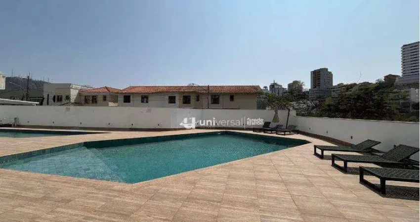 Apartamento com 4 quartos, 160 m² - venda por R$ 1.290.000 ou aluguel por R$ 6.000/mês - Granbery - Juiz de Fora/MG
