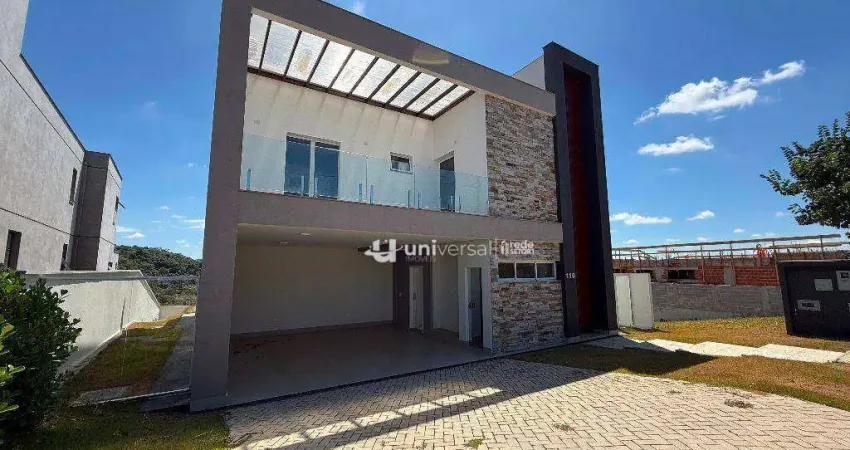 Casa com 5 quartos, 251 m² - venda por R$ 1.950.000 ou aluguel por R$ 13.404/mês - Alphaville - Juiz de Fora/MG