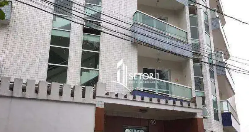 Apartamento com 3 quartos, 100 m² - venda por R$ 495.000 ou aluguel por R$ 2.120/mês - Alto dos Passos - Juiz de Fora/MG