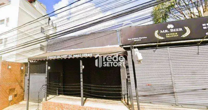 Loja, 38 m² - venda por R$ 1.300.000,00 ou aluguel por R$ 1.200,00/mês - Cascatinha - Juiz de Fora/MG