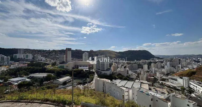 Apartamento com 2 quartos para alugar, 115 m² por R$ 1.300/mês - Teixeiras - Juiz de Fora/MG