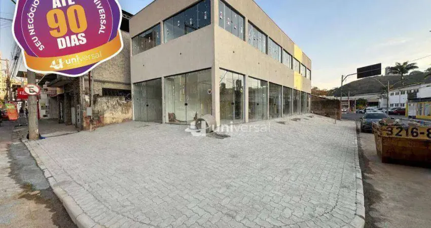 Loja, 36 m² - venda por R$ 299.000,00 ou aluguel por R$ 2.200,00/mês - Costa Carvalho - Juiz de Fora/MG