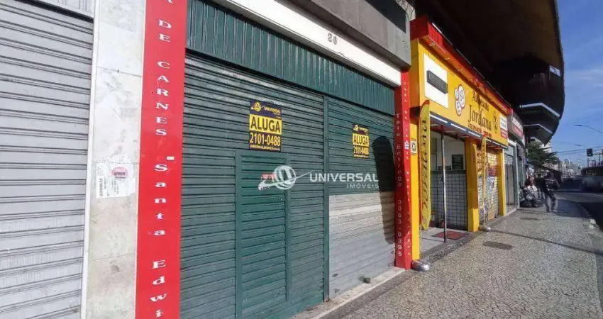 Loja para alugar, 89m² por R$2.800,00/mês - Centro - Juiz de Fora/MG