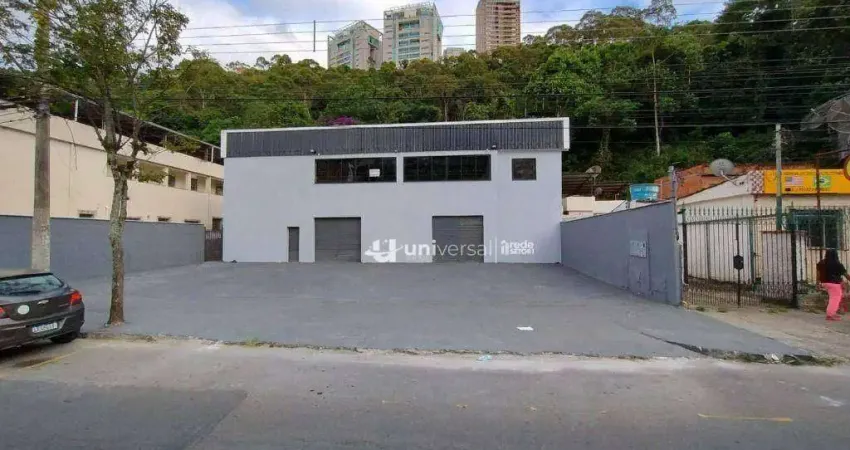 Galpão, 510 m² - venda por R$ 4.500.000,00 ou aluguel por R$ 26.062,30/mês - Santa Luzia - Juiz de Fora/MG