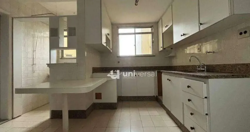 Apartamento com 2 quartos, 140 m² - venda por R$ 599.000 ou aluguel por R$ 3.834/mês - Centro - Juiz de Fora/MG