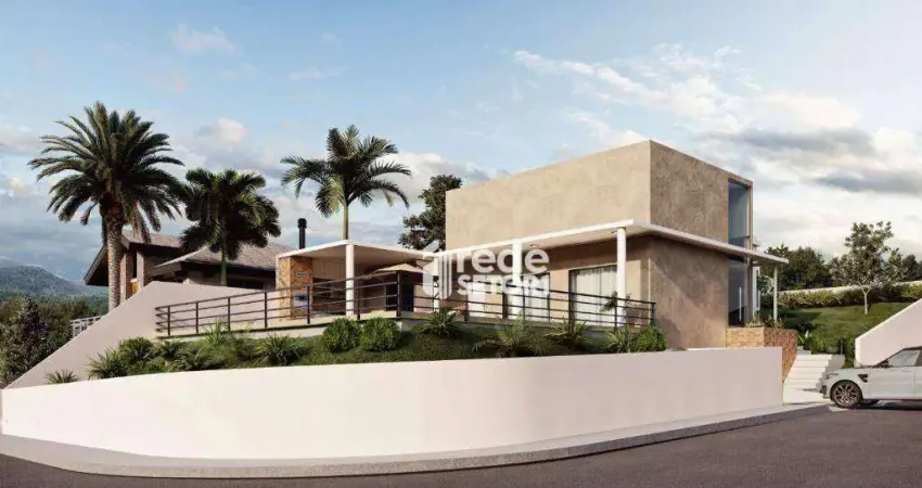 Casa com 3 quartos, 370 m² - venda por R$ 1.399.000 ou aluguel por R$ 8.000/mês - Bosque do Lago - Juiz de Fora/MG