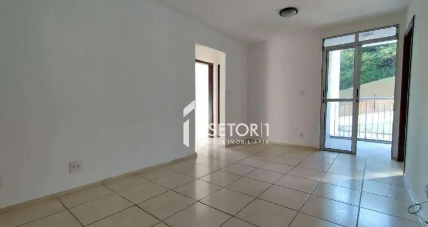 Apartamento com 3 Quartos, 89 m² - venda por R$ 290.000 ou aluguel por R$ 1.783/mês - Estrela Sul - Juiz de Fora/MG