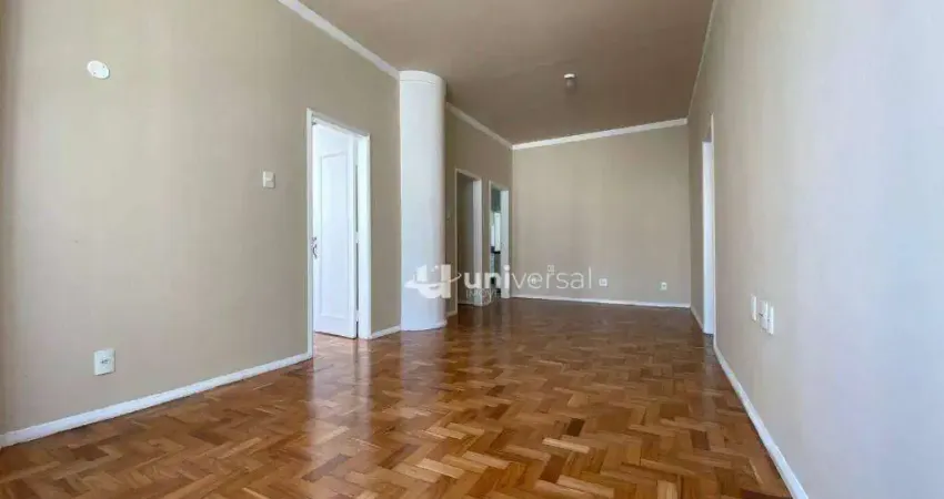 Apartamento com 4 quartos para alugar, 130 m² por r$2.340,00/mês - centro - juiz de fora/mg