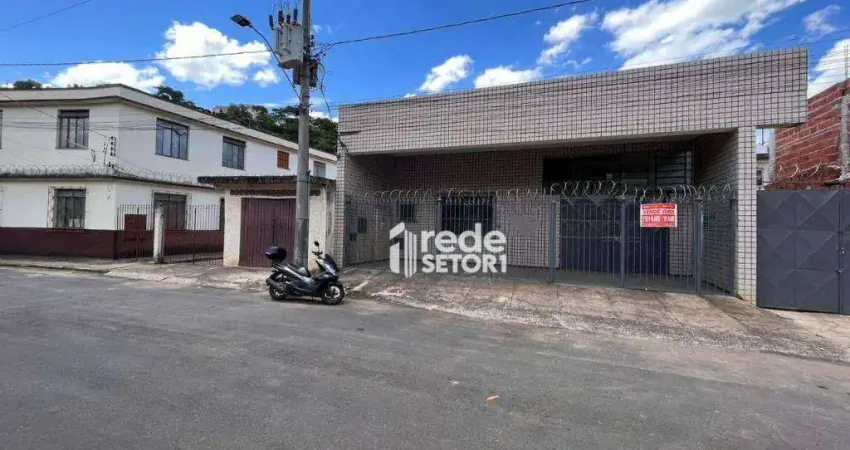 Galpão, 358 m² - venda por r$ 650.000,00 ou aluguel por r$ 4.964,32/mês - poço rico - juiz de fora/mg