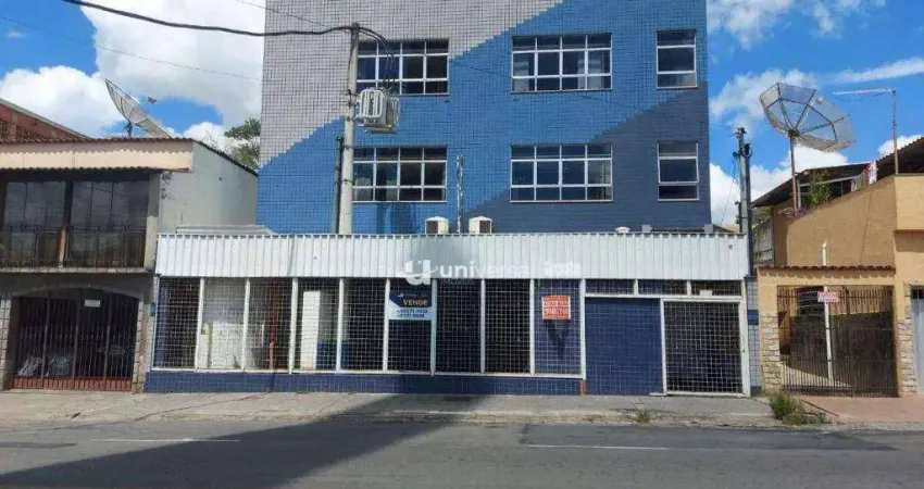 Prédio, 1300 m² - venda por r$ 3.000.000 ou aluguel por r$ 25.000,00/mês - fábrica - juiz de fora/mg