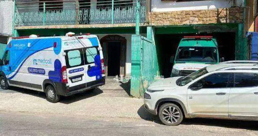 Casa com 5 quartos, 357 m² - venda por r$ 1.300.000 ou aluguel por r$ 8.000/mês - cascatinha - juiz de fora/mg