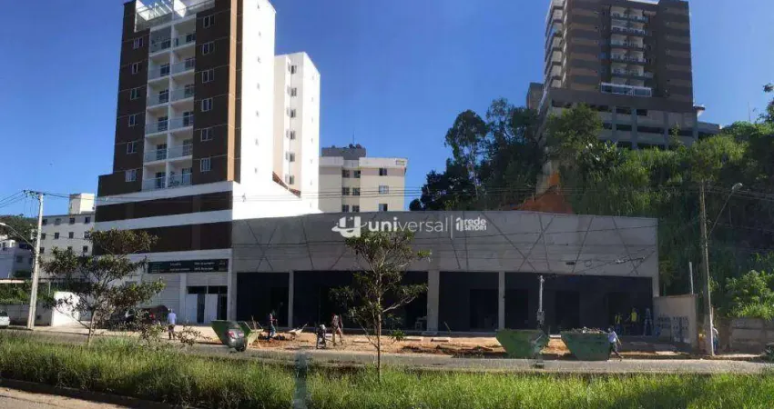 Loja, 71 m² - venda por r$ 1.090.000,00 ou aluguel por r$ 2.900,00/mês - teixeiras - juiz de fora/mg