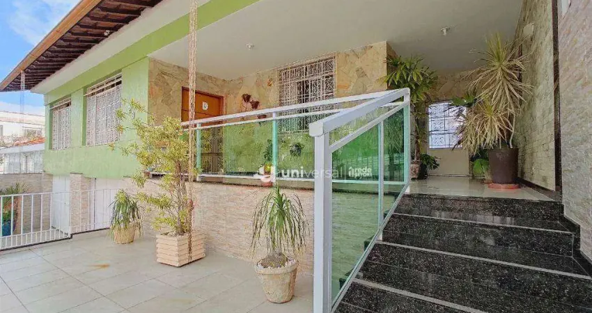 Casa com 9 quartos, 251 m² - venda por r$ 950.000 ou aluguel por r$ 9.000/mês - bairu - juiz de fora/mg