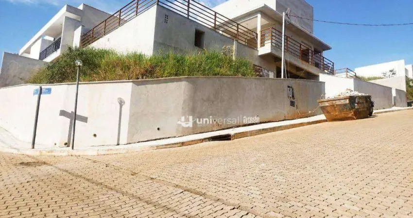 Casa com 3 quartos, 370 m² - venda por r$ 1.399.000 ou aluguel por r$ 8.000/mês - bosque do lago - juiz de fora/mg