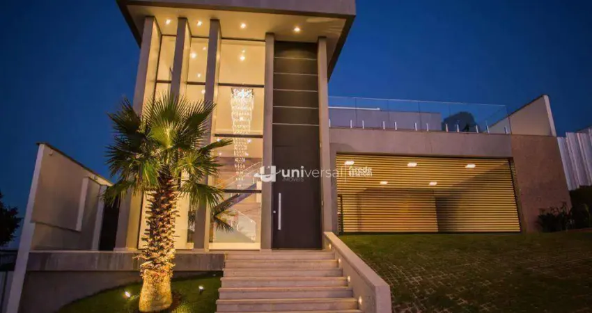 Casa com 4 quartos, 498 m² - venda por r$ 3.500.000 ou aluguel por r$ 12.000,00/mês - spinaville - juiz de fora/mg