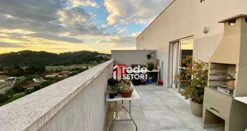 Cobertura com 2 quartos, 110 m² - venda por r$ 280.000 ou aluguel por r$1.500,00/mês - são pedro - juiz de fora/mg