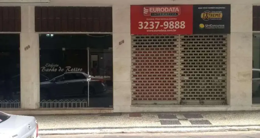 Andar corporativo para alugar, 360 m² por r$ 9.270,00/mês - centro - juiz de fora/mg