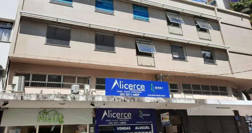 Sala para alugar, 86 m² por r$2.500,00/mês - centro - juiz de fora/mg