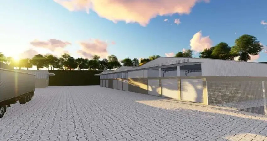 Galpão para alugar, 1586 m² por r$ 40.000,00/mês - salvaterra - juiz de fora/mg