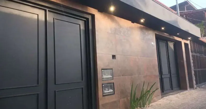 Casa + galpão para alugar, 450 m² por r$ 4.800/mês - cerâmica - juiz de fora/mg