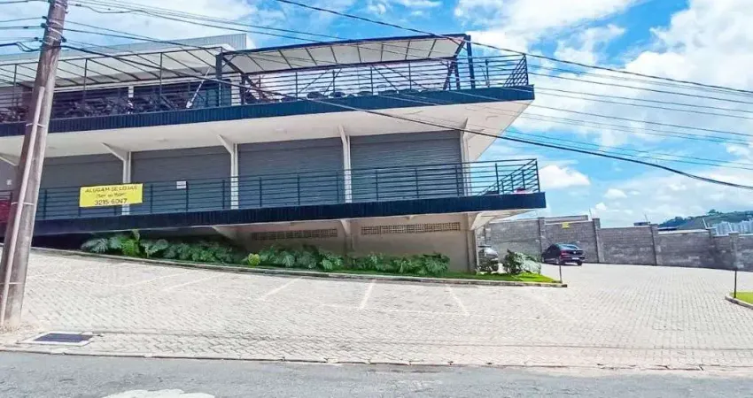 Loja para alugar, 74 m² por r$ 3.100,00/mês - aeroporto - juiz de fora/mg