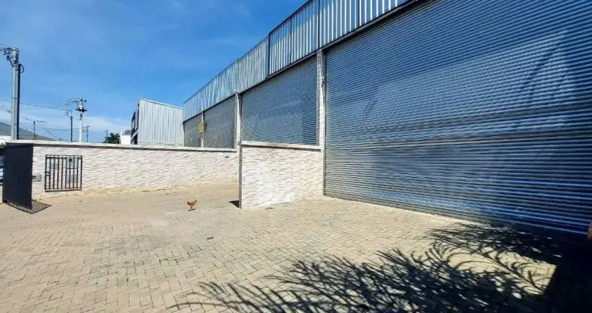Galpão para alugar, 500 m² por r$ 8.312,00/mês - santa cruz - juiz de fora/mg