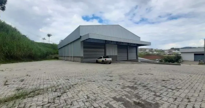 Galpão para alugar, 950 m² por r$ 20.000,00/mês - salvaterra - juiz de fora/mg