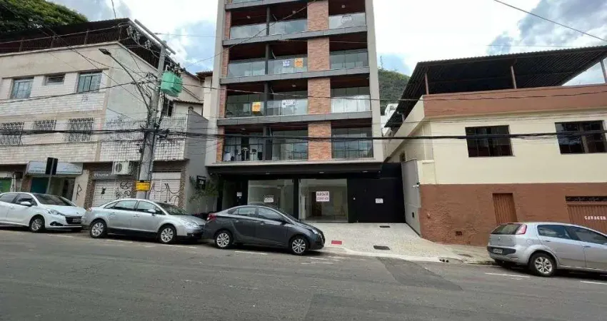 Apartamento com 1 quarto para alugar, 85 m² por r$1.600,00/mês - centro - juiz de fora/mg