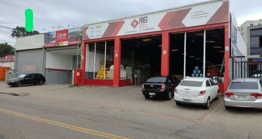 Galpão para alugar, 500 m² por r$7.900,00/mês - nova era - juiz de fora/mg