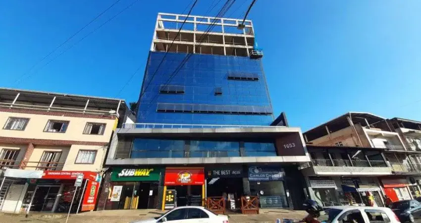 Sala para alugar, 649 m² por r$ 12.000/mês - são pedro - juiz de fora/mg