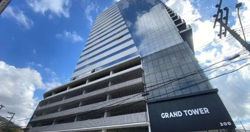 Sala para alugar, 51 m² por r$ 2.000,00/mês - centro - juiz de fora/mg