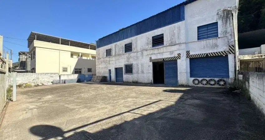 Galpão para alugar, 480 m² por r$ 22.000,00/mês - santa luzia - juiz de fora/mg