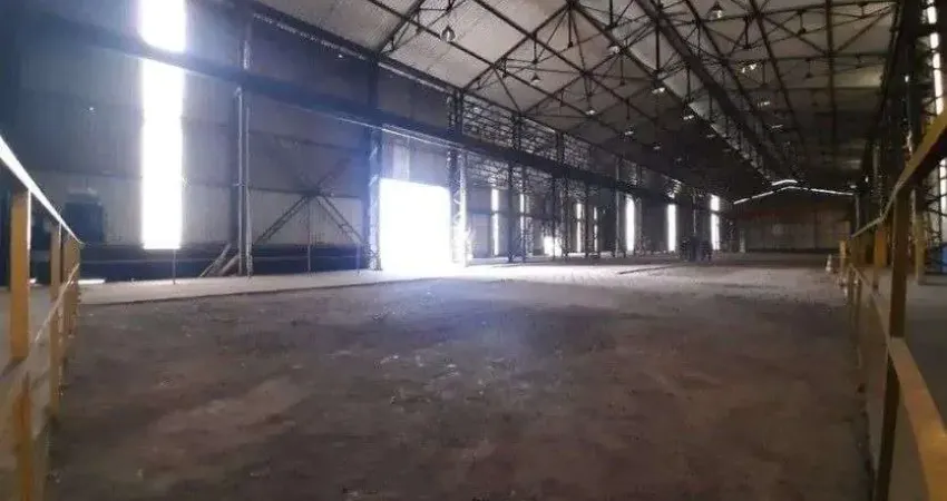 Galpão para alugar, 1650 m² por r$ 24.800,00/mês - francisco bernardino - juiz de fora/mg