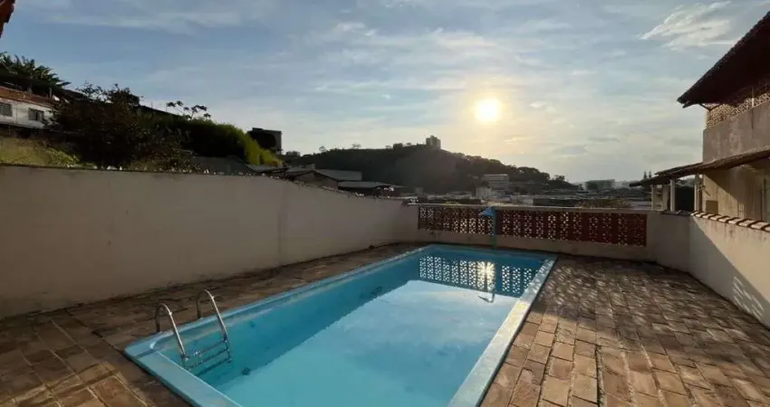 Casa com 5 quartos para alugar, 250 m² por r$ 6.500/mês - poço rico - juiz de fora/mg