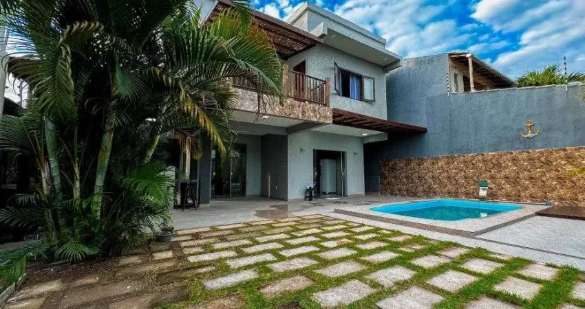 Belíssima casa de temporada, alto padrão no litoral da bahia - arraial d'ajuda/ba