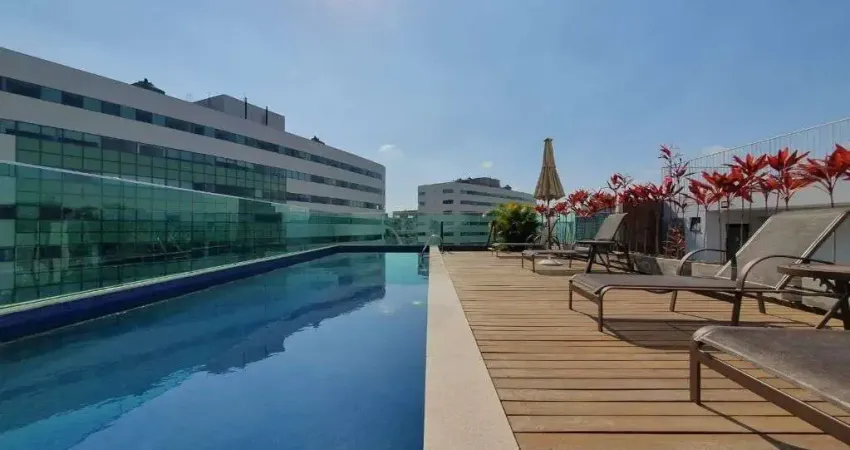 Studio com 1 quarto para alugar, 35 m² por r$ 1.650/mês - cascatinha - juiz de fora/mg