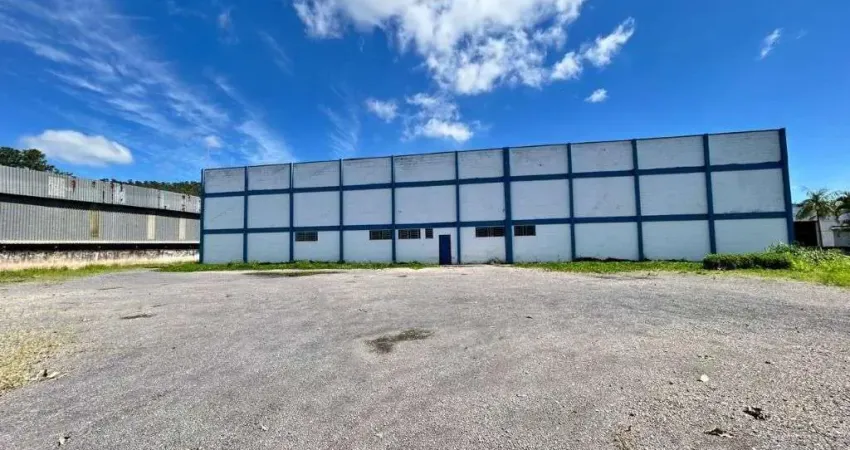 Galpão para alugar, 1200 m² por r$ 35.000,00/mês - distrito industrial - juiz de fora/mg