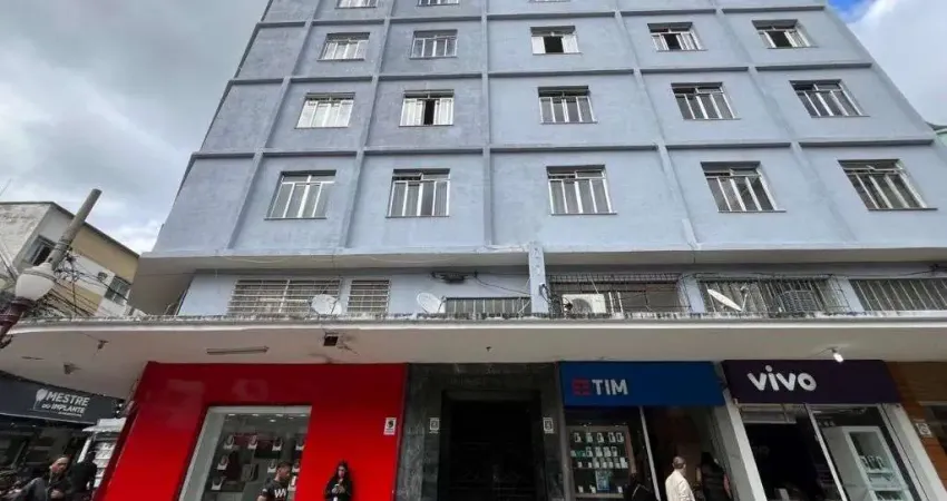 Kitnet com 1 quarto para alugar, 45 m² por r$550,00/mês - centro - juiz de fora/mg