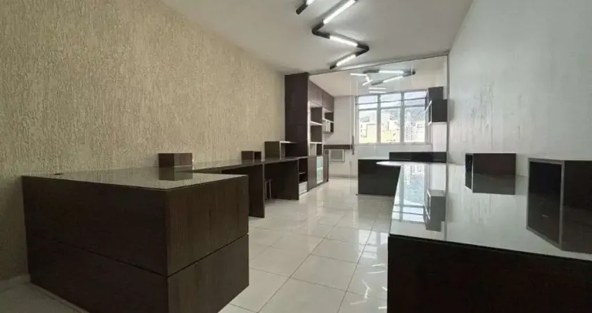 Sala para alugar, 36 m² por r$ 1.900/mês - centro - juiz de fora/mg
