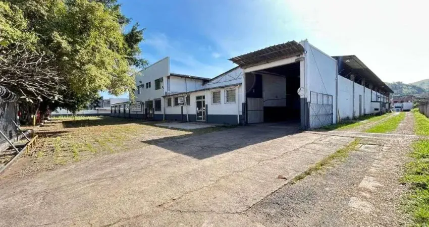 Galpão para alugar, 3000 m² por r$ 48.000/mês - distrito industrial - juiz de fora/mg