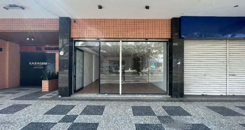 Loja para alugar, 70 m² por r$ 4.425,00/mês - cascatinha - juiz de fora/mg