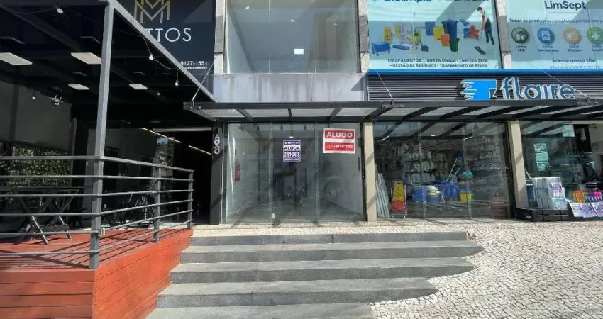 Loja para alugar, 78 m² por r$ 2.700/mês - manoel honório - juiz de fora/mg