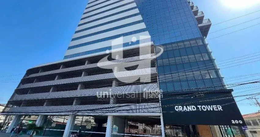 Sala para alugar, 83 m² por r$ 1.7000/mês - centro - juiz de fora/mg