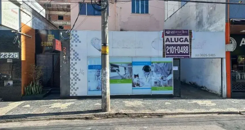 Ponto comercial para alugar no São Mateus, Juiz de Fora
