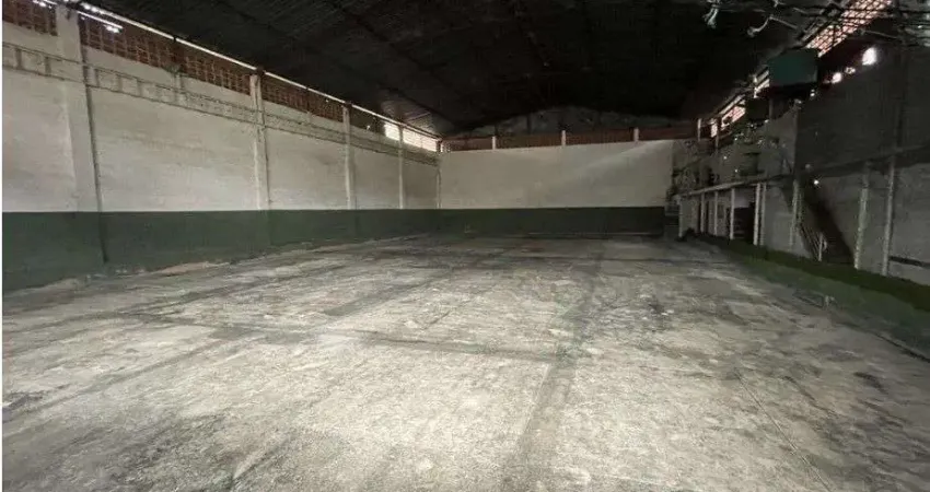 Galpão para alugar, 600 m² por r$ 8.000/mês - cerâmica - juiz de fora/mg