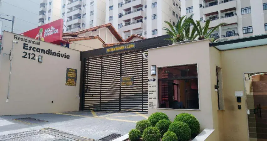 Apartamento para locação no condomínio escandinávia – localização privilegiada!