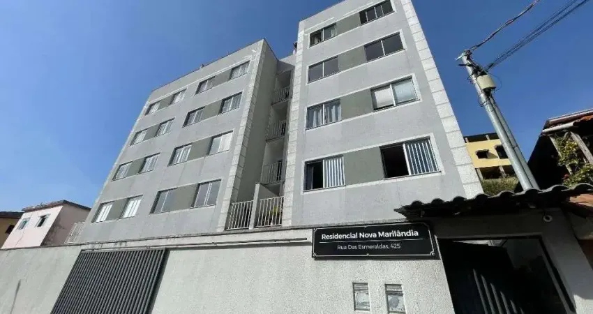 Apartamento mobiliado com 2 quartos para alugar no marilândia.