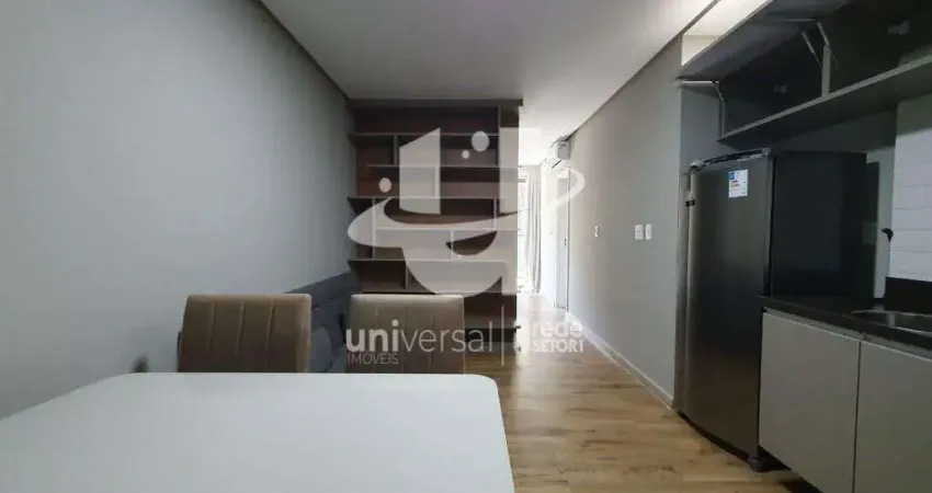 Studio mobiliado para locação no bairro cascatinha, fácil acesso ufjf.