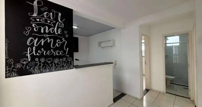 Apartamento com 2 quartos para alugar, 53 m² por r$650,00/mês -