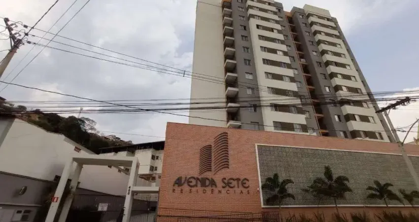 Apartamento com 2 quartos para alugar, 73 m² por r$ 1.400/mês - centro - juiz de fora/mg